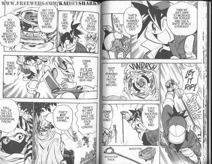 Bakuten Shoot Beyblade Chapter 0.5 - Page 5