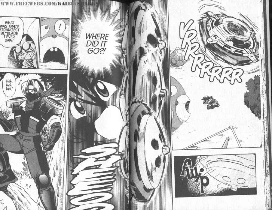 Bakuten Shoot Beyblade Chapter 0.5 - Page 7