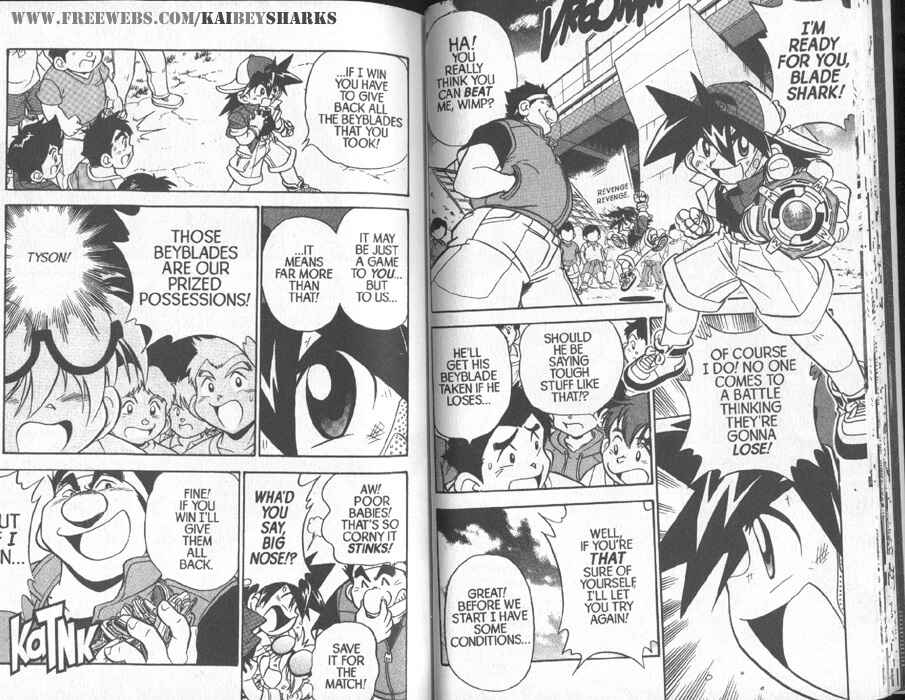Bakuten Shoot Beyblade Chapter 0.5 - Page 8