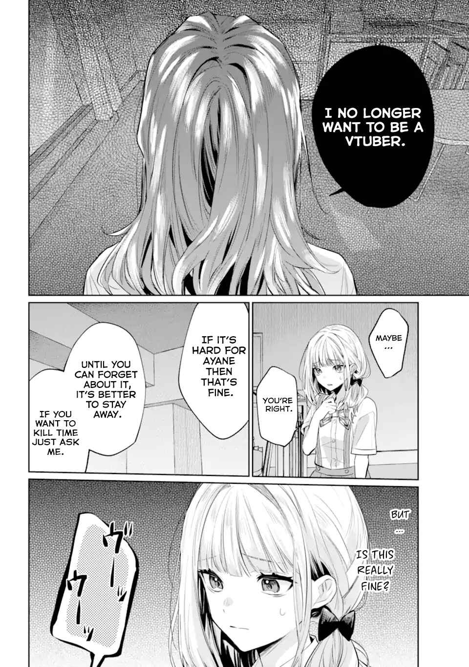 VTuber no Ending, Kaitorimasu. Chapter 2.4 - Page 11