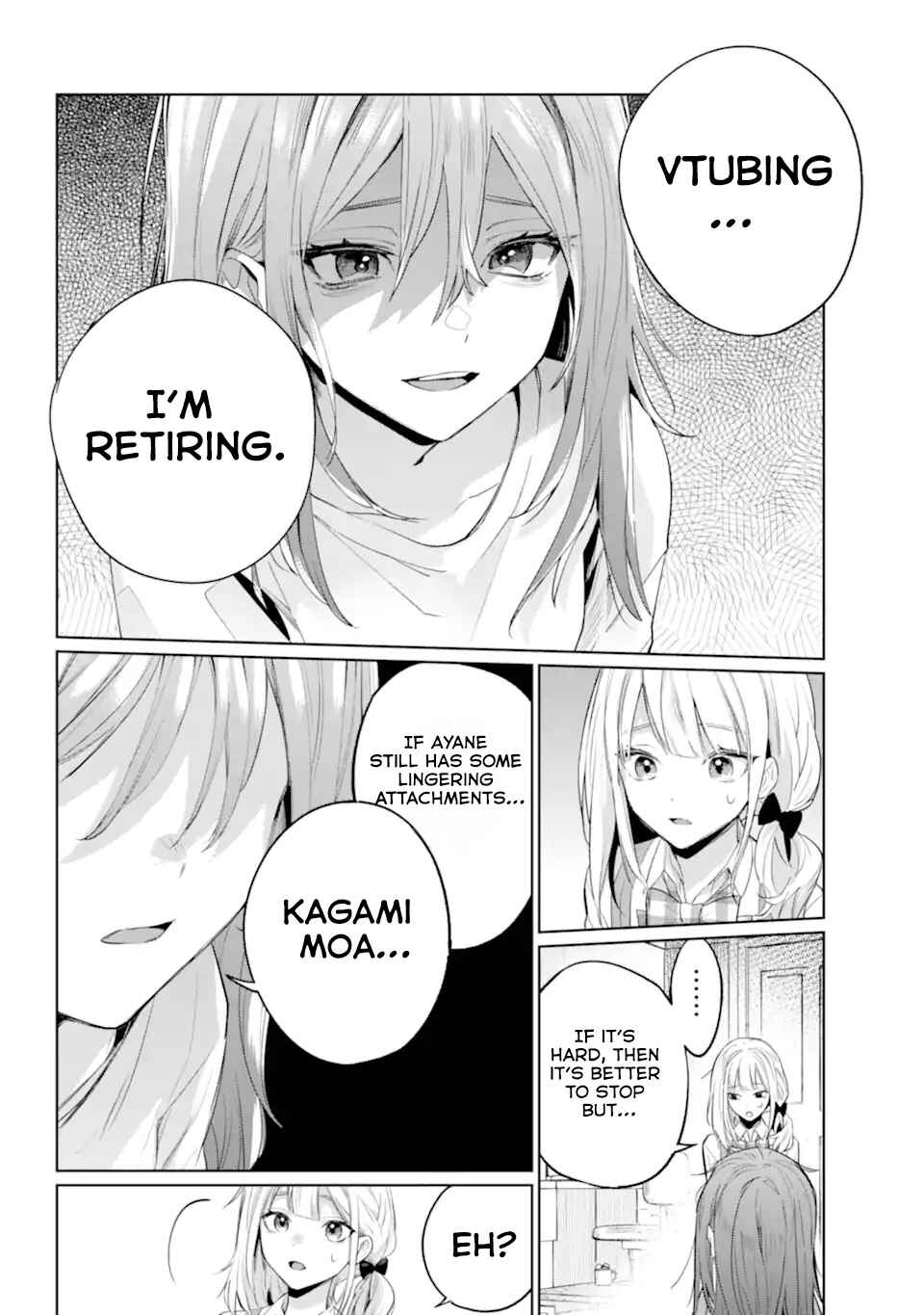 VTuber no Ending, Kaitorimasu. Chapter 2.4 - Page 5