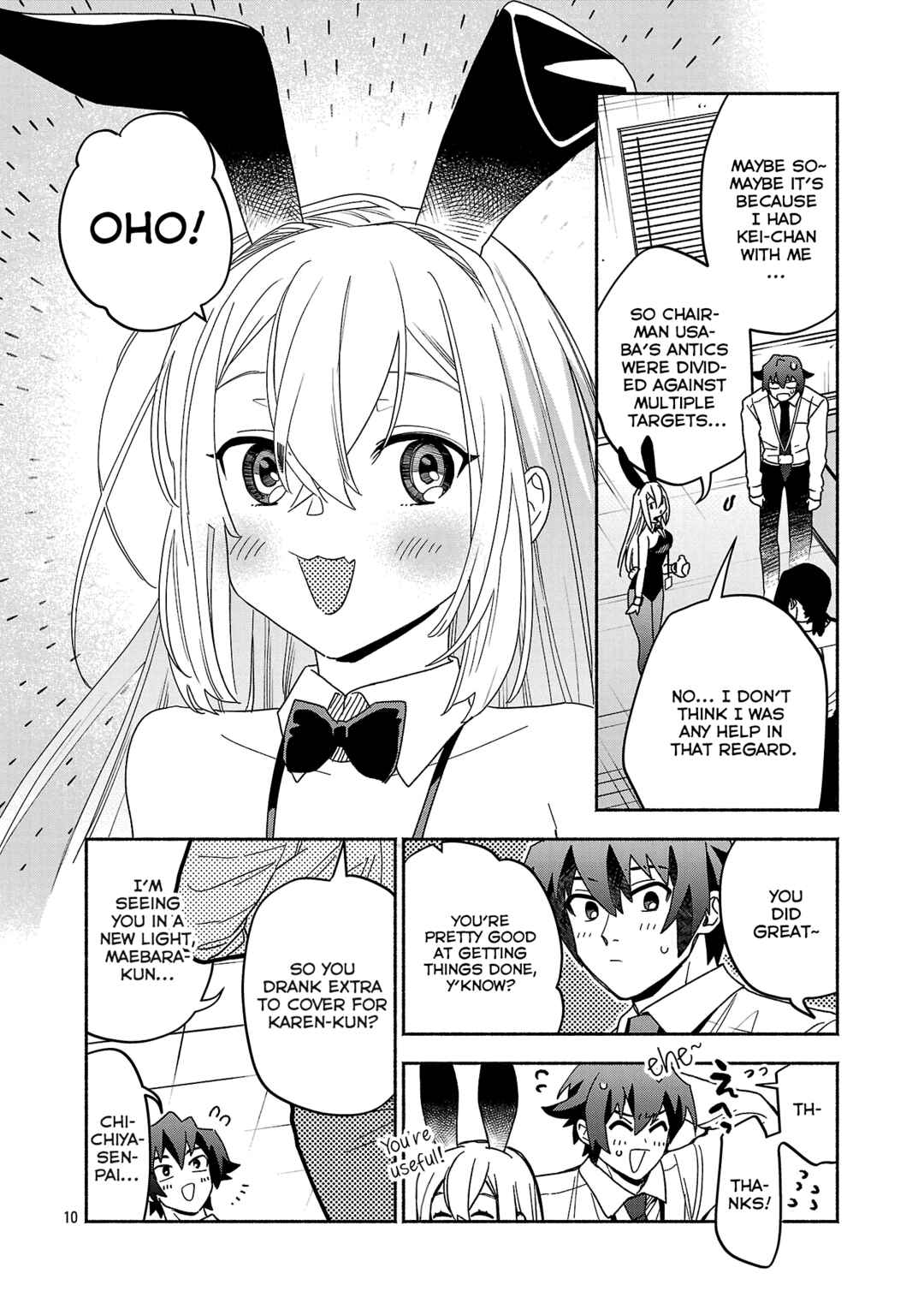 Koppa Mai Chiru - Sono Koro ni Chapter 8.1 - Page 10