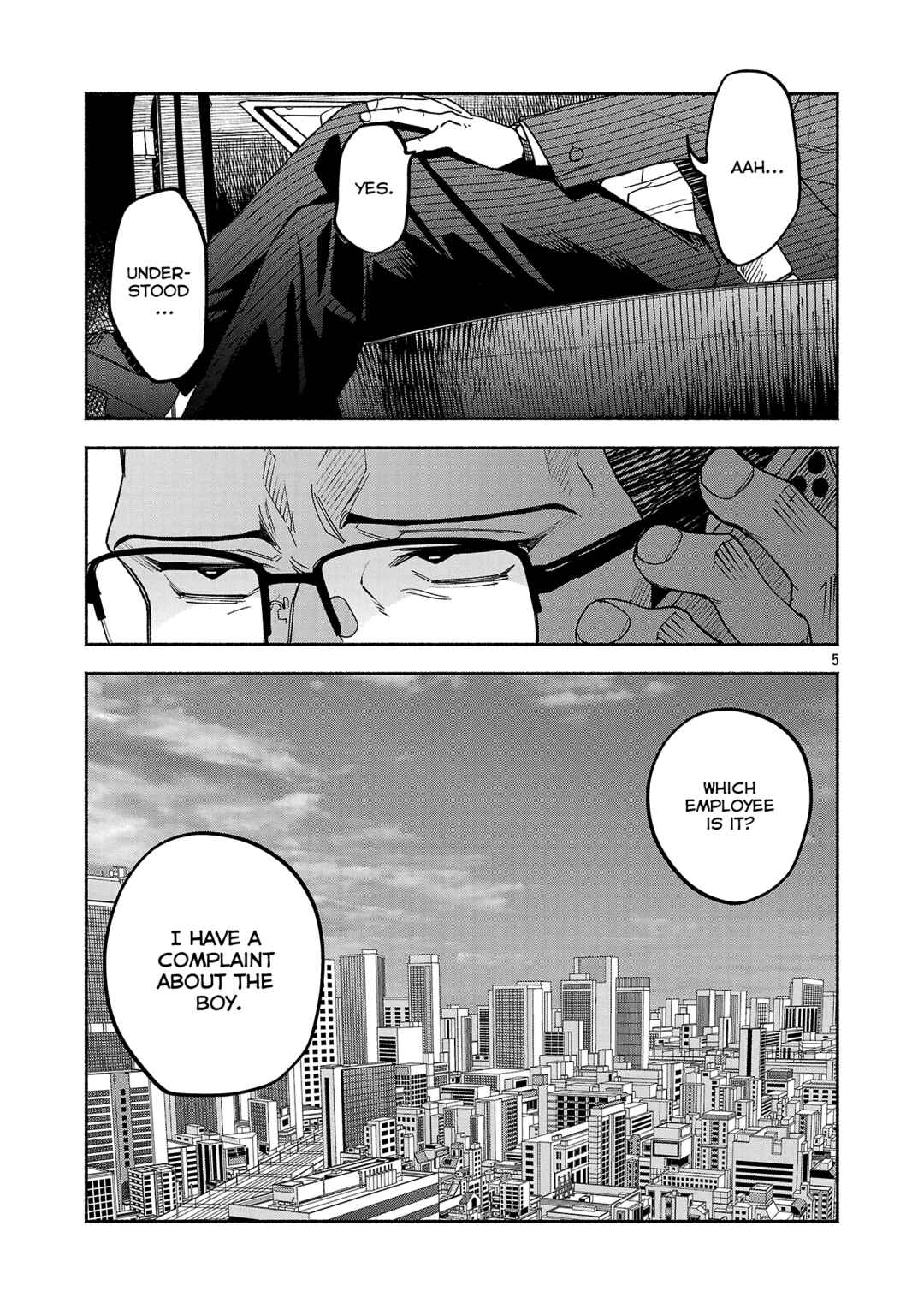 Koppa Mai Chiru - Sono Koro ni Chapter 8.1 - Page 5