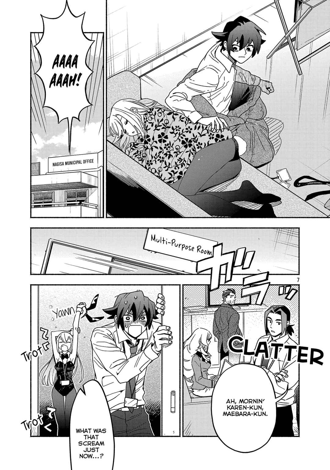 Koppa Mai Chiru - Sono Koro ni Chapter 8.1 - Page 7