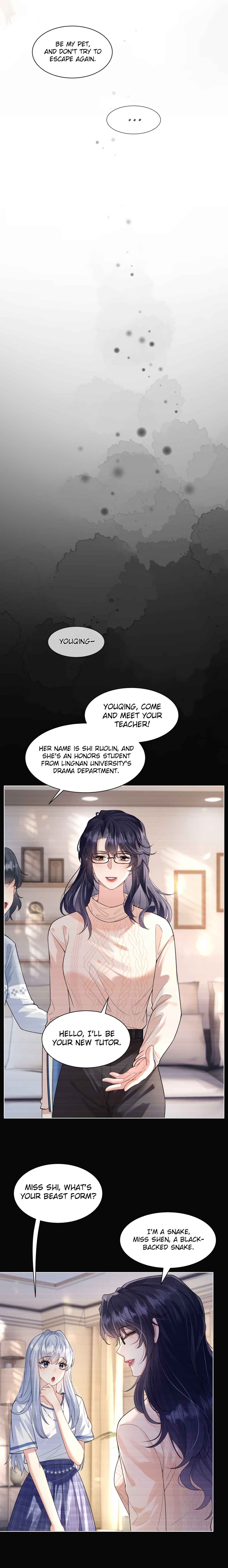 Surrendering To My Enemy's Cold Embrace Chapter 2 - Page 11