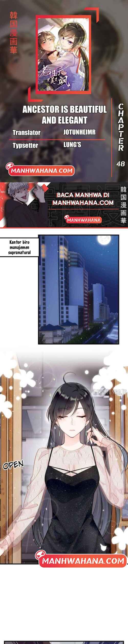 She-Ancestor, Dazzling and Dashing Chapter 48 - Page 1