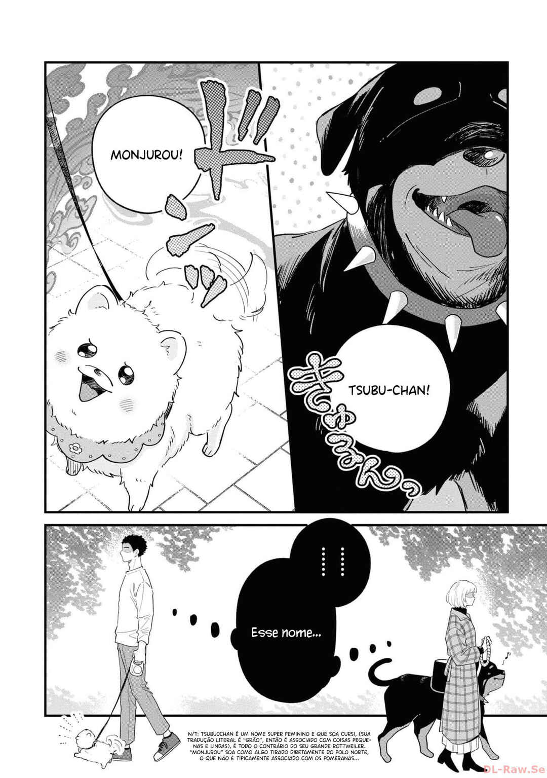 Seihantai na Watashi-tachi Chapter 2 - Page 6