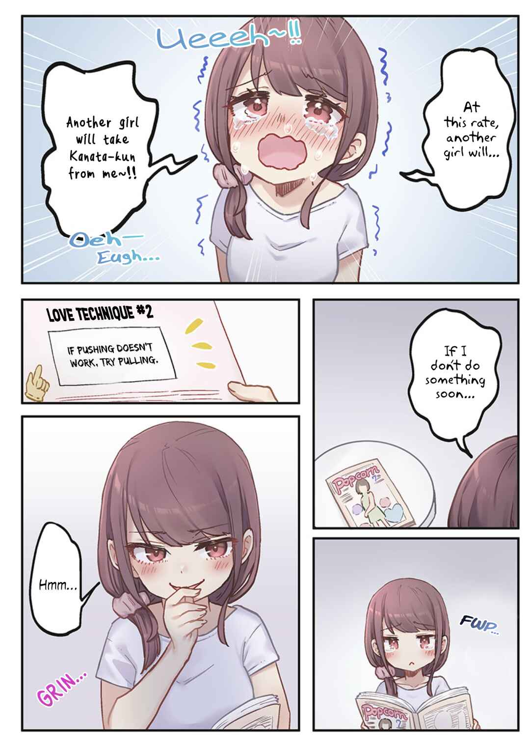 Marika-chan no Koukando wa Bukkowareteiru Chapter 4 - Page 2