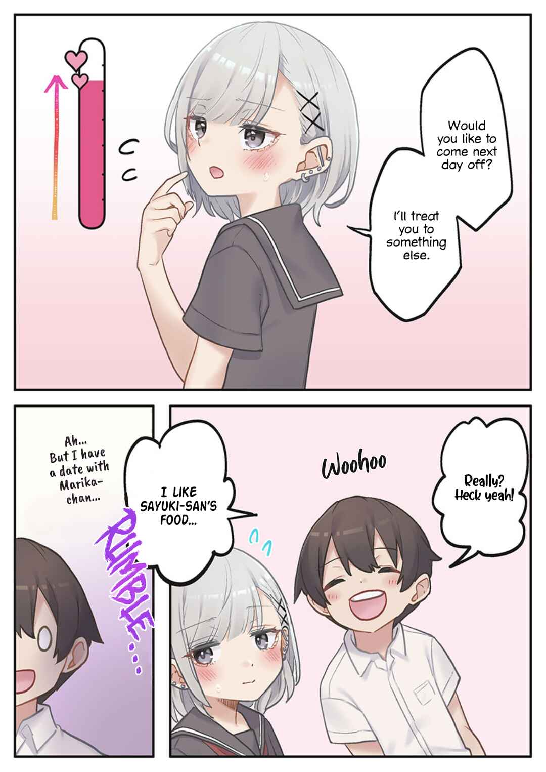 Marika-chan no Koukando wa Bukkowareteiru Chapter 4 - Page 21