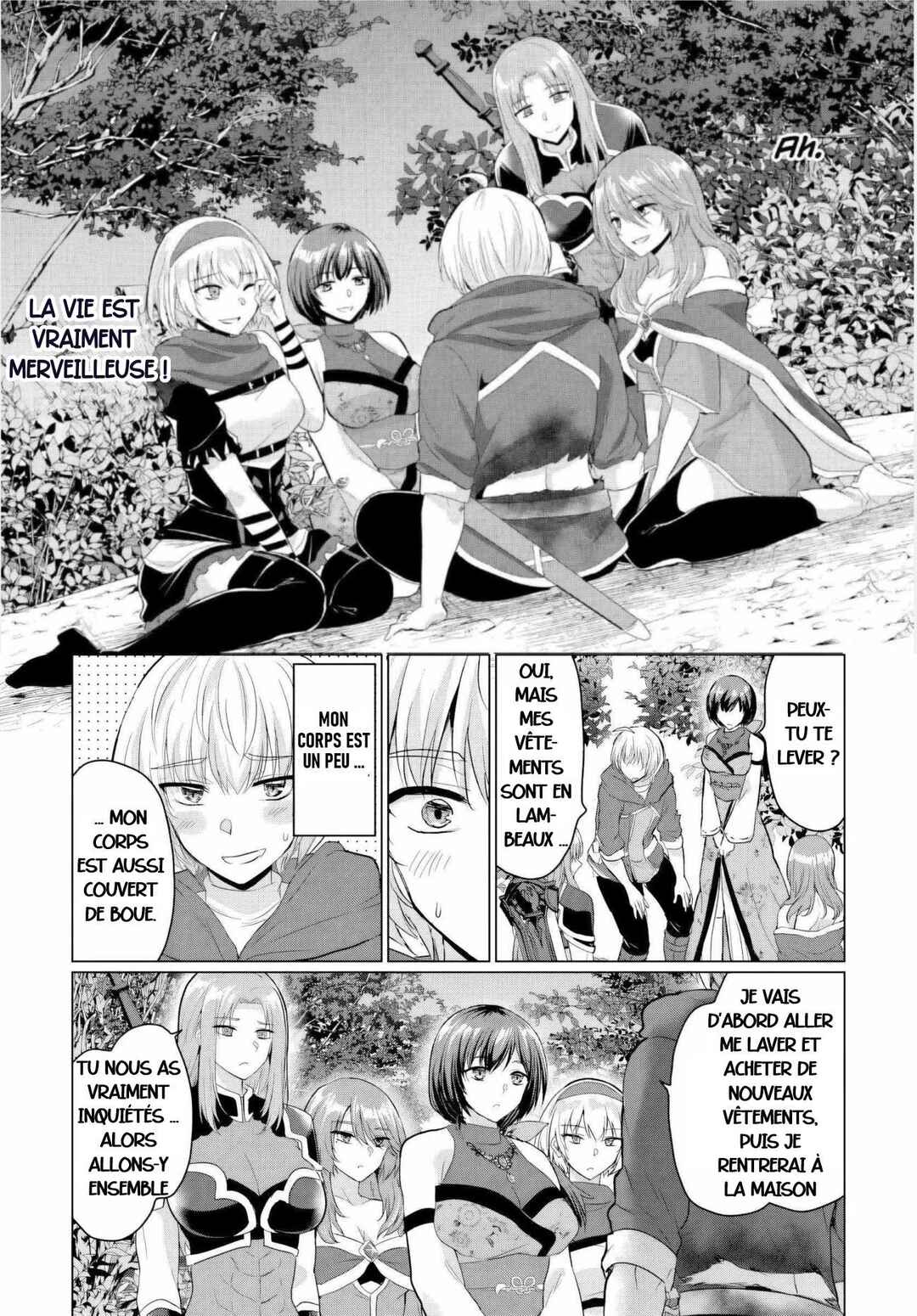 Yuusha ni Zenbu Ubawareta Ore wa Yuusha no Hahaoya to Party wo Kumimashita! Chapter 18 - Page 34