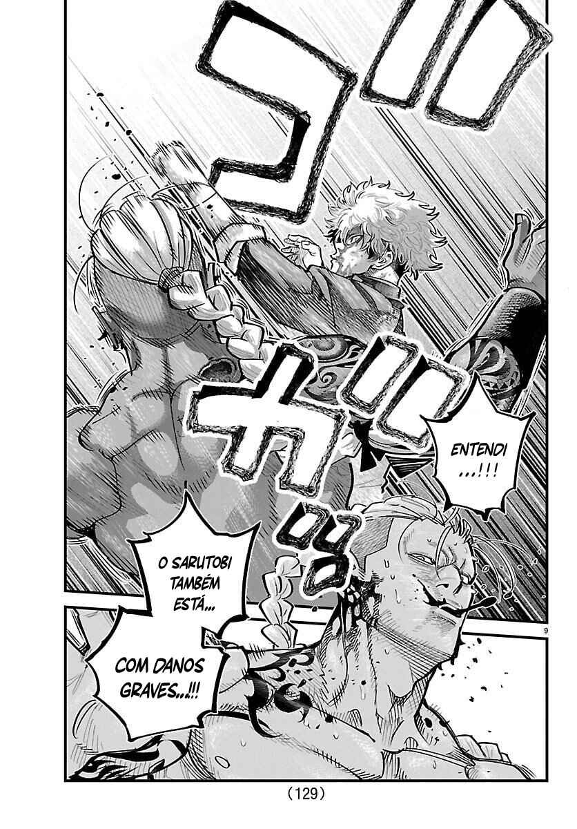 Rappa - Yankee Ninpuuchou Chapter 64 - Page 10