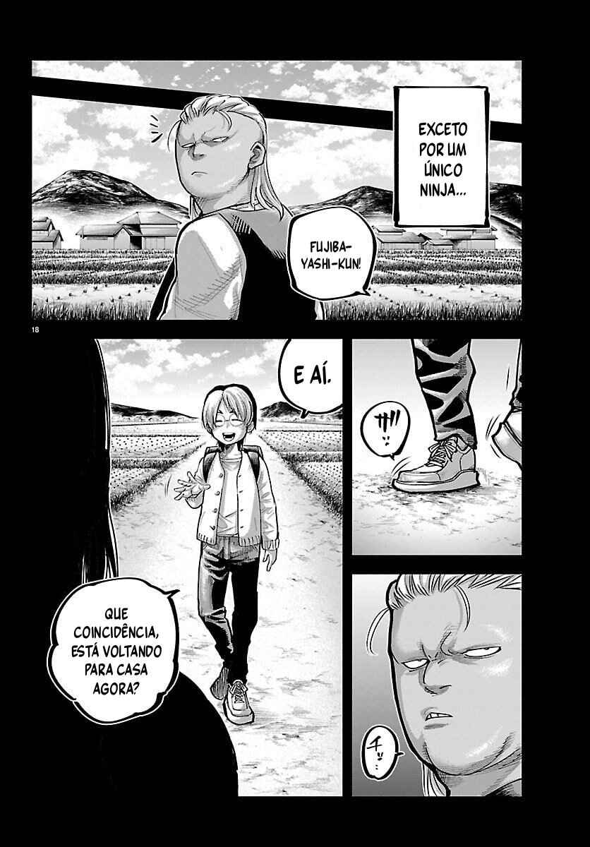 Rappa - Yankee Ninpuuchou Chapter 64 - Page 18