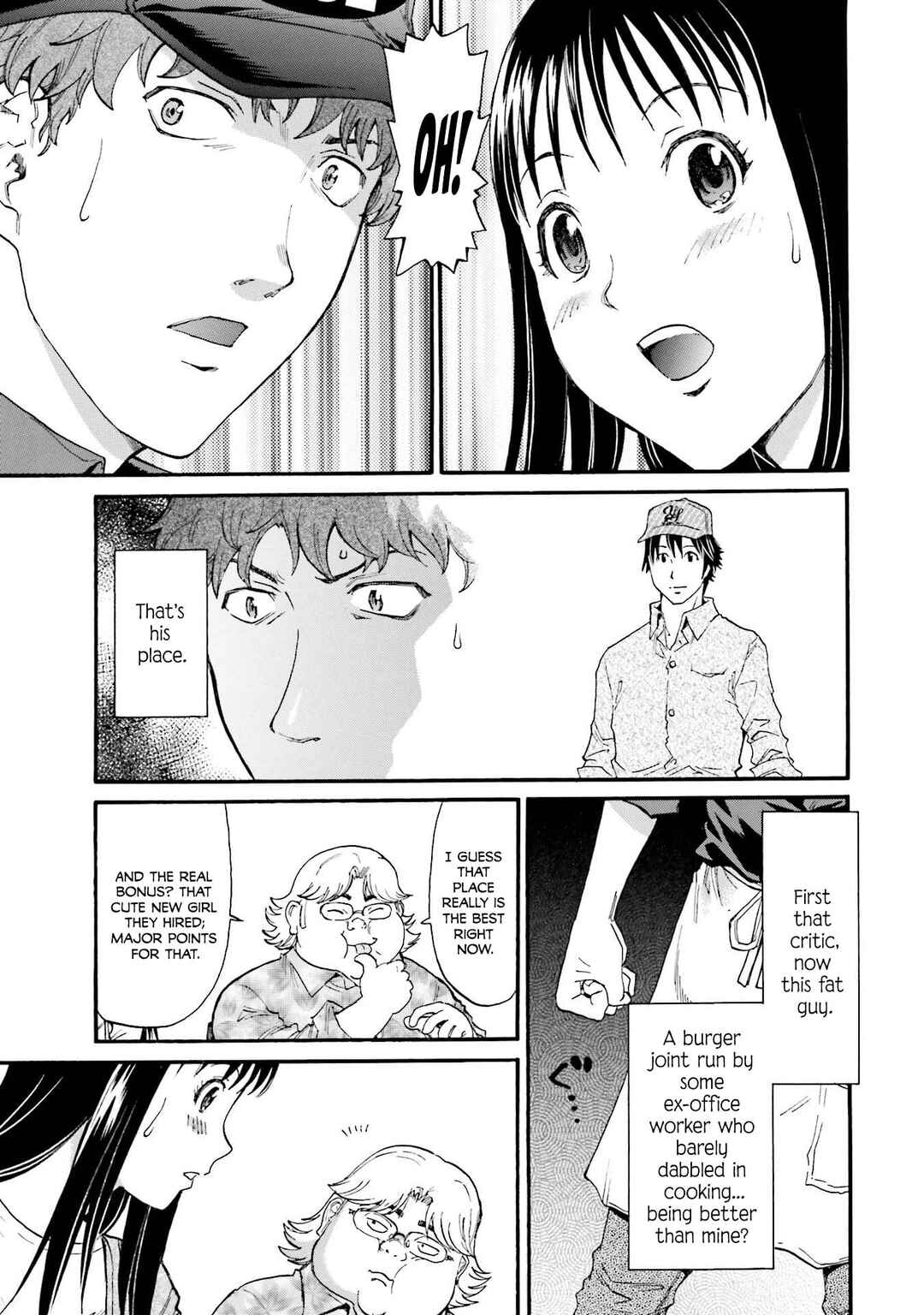Honjitsu no Burger Chapter 19 - Page 18