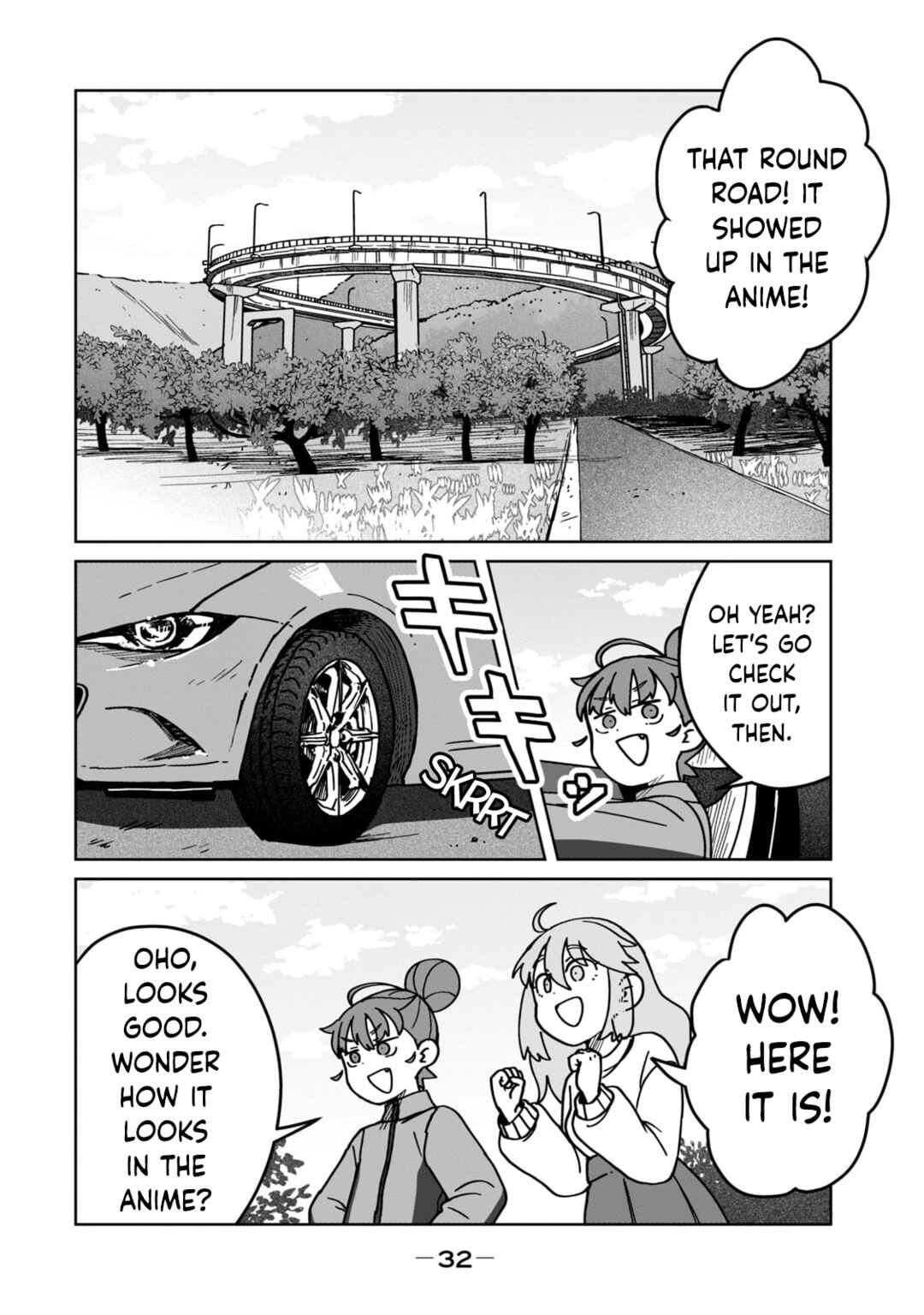 Open Car Girls Chapter 10 - Page 12