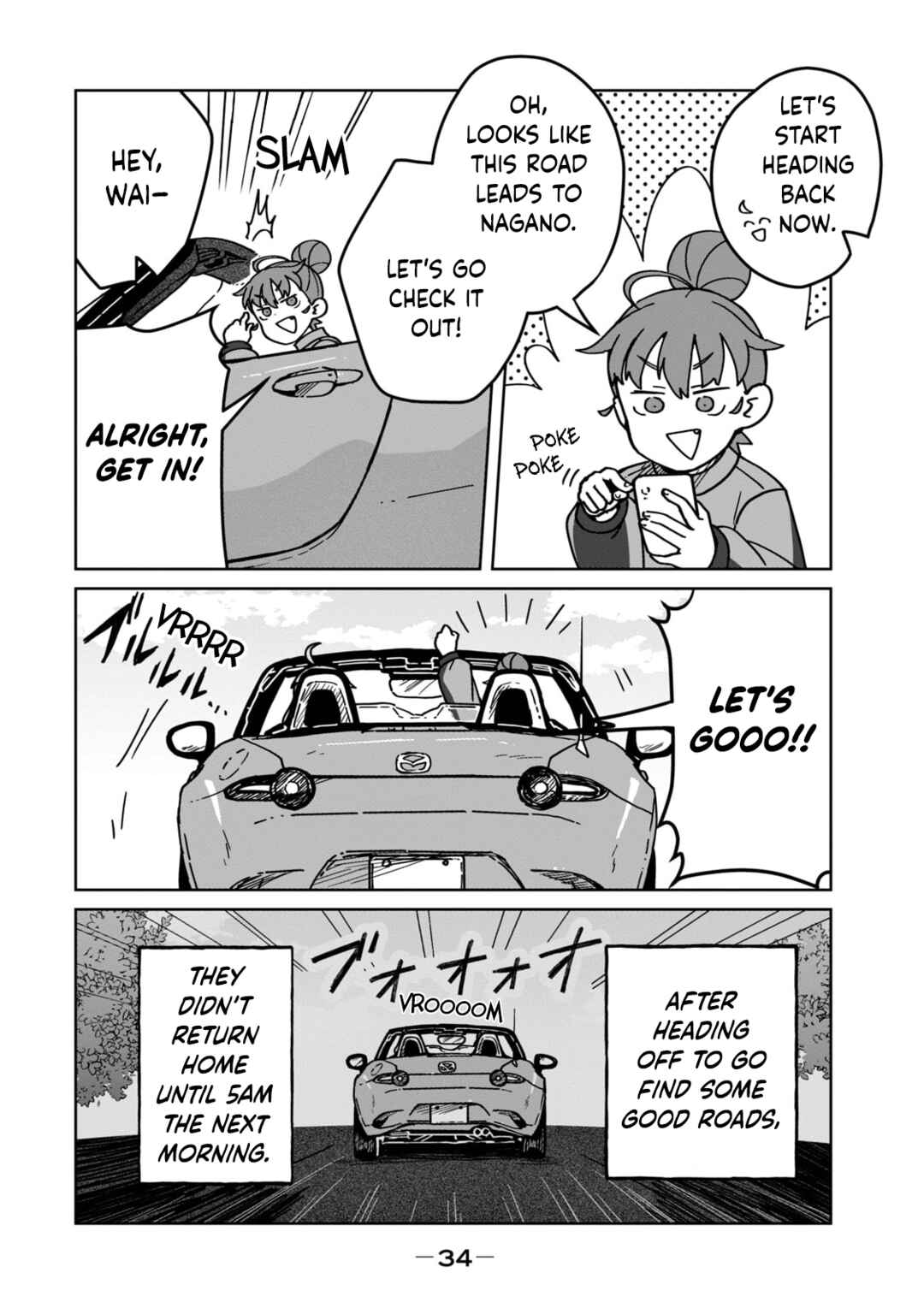 Open Car Girls Chapter 10 - Page 14