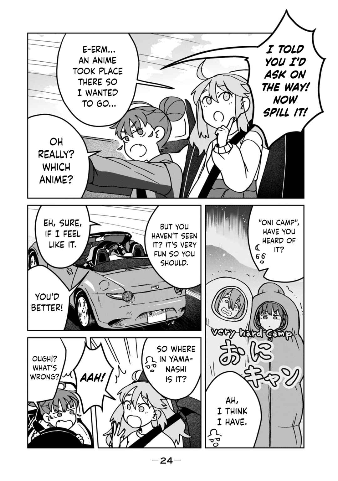 Open Car Girls Chapter 10 - Page 4