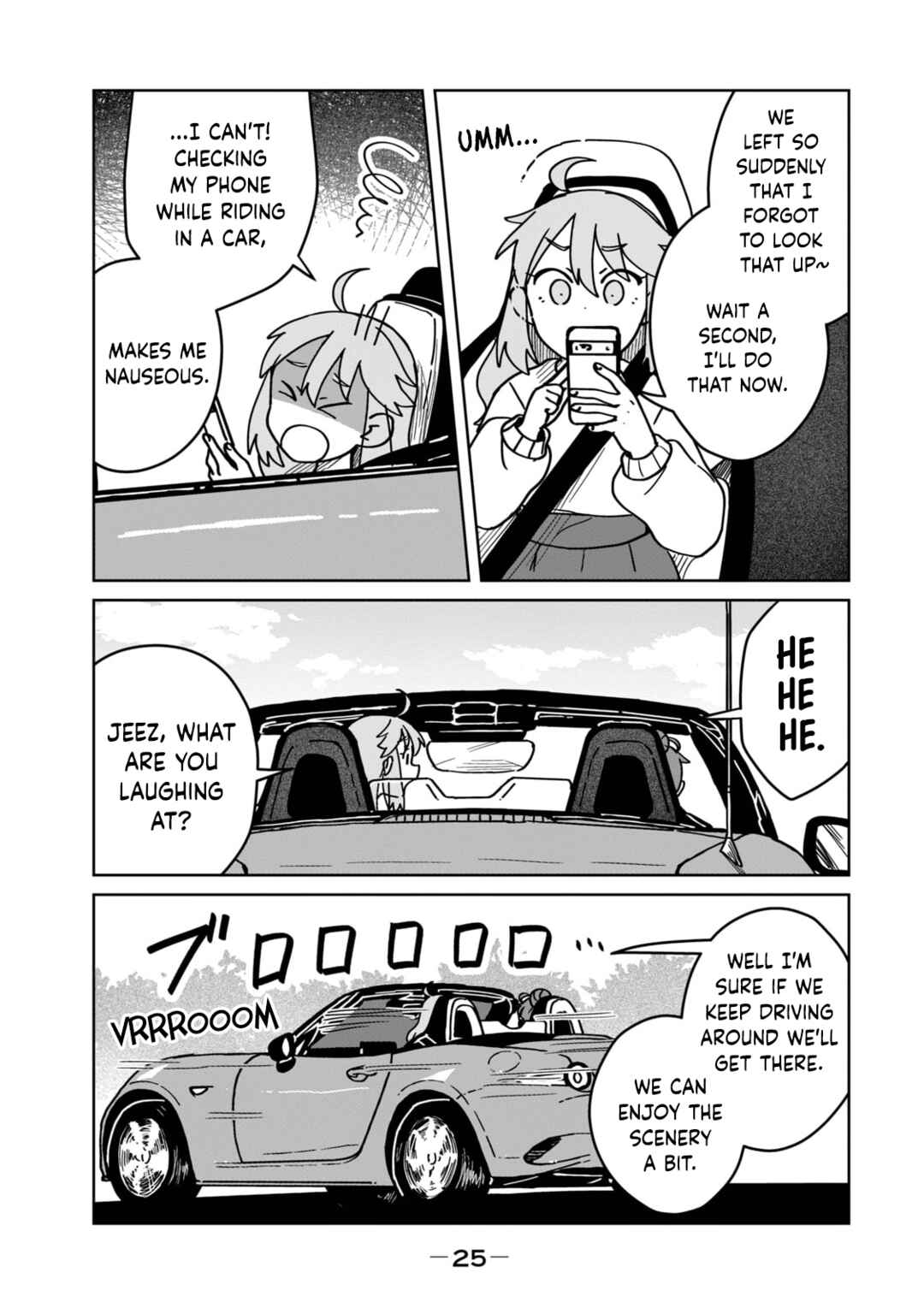 Open Car Girls Chapter 10 - Page 5