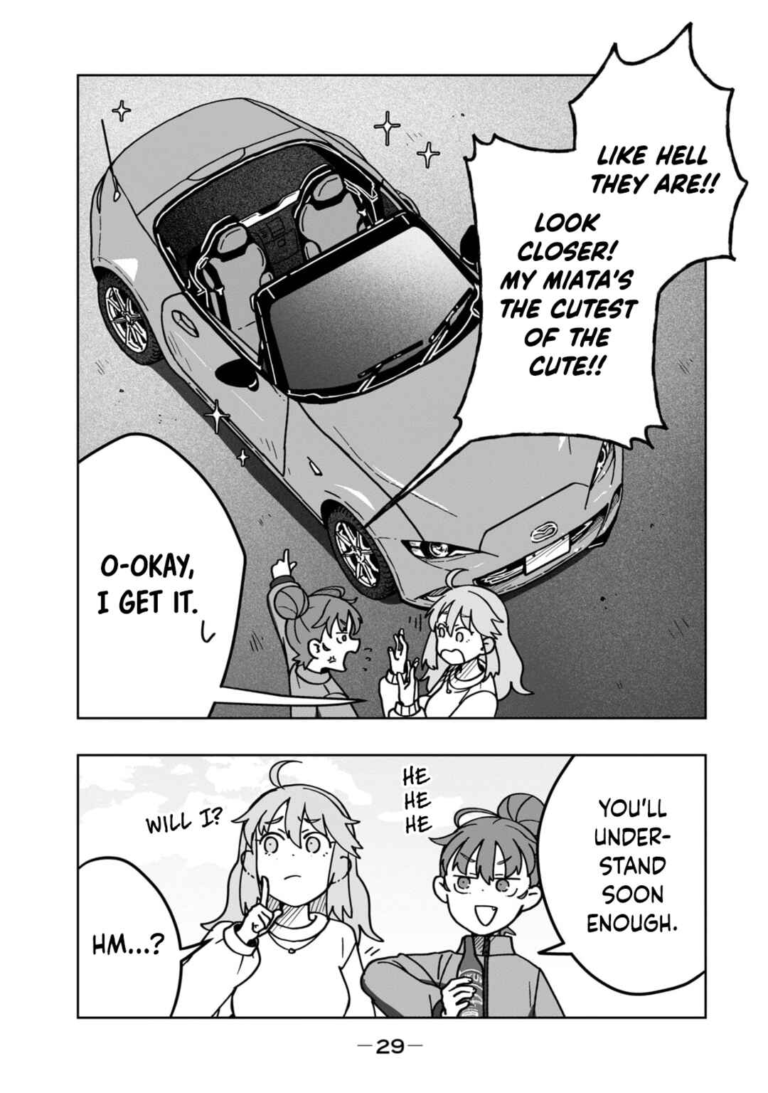 Open Car Girls Chapter 10 - Page 9