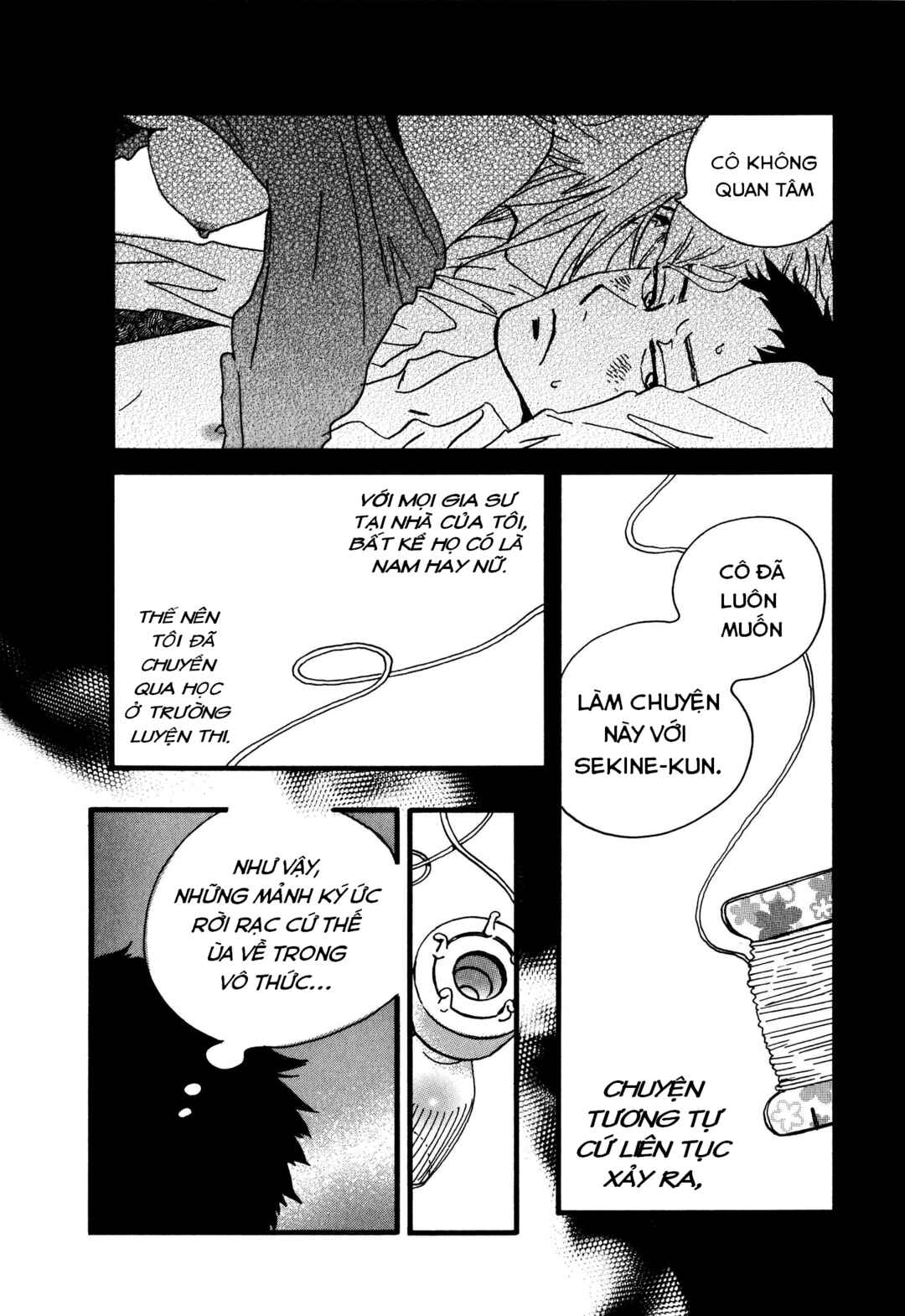 Sekine-kun no Koi Chapter 3 - Page 9