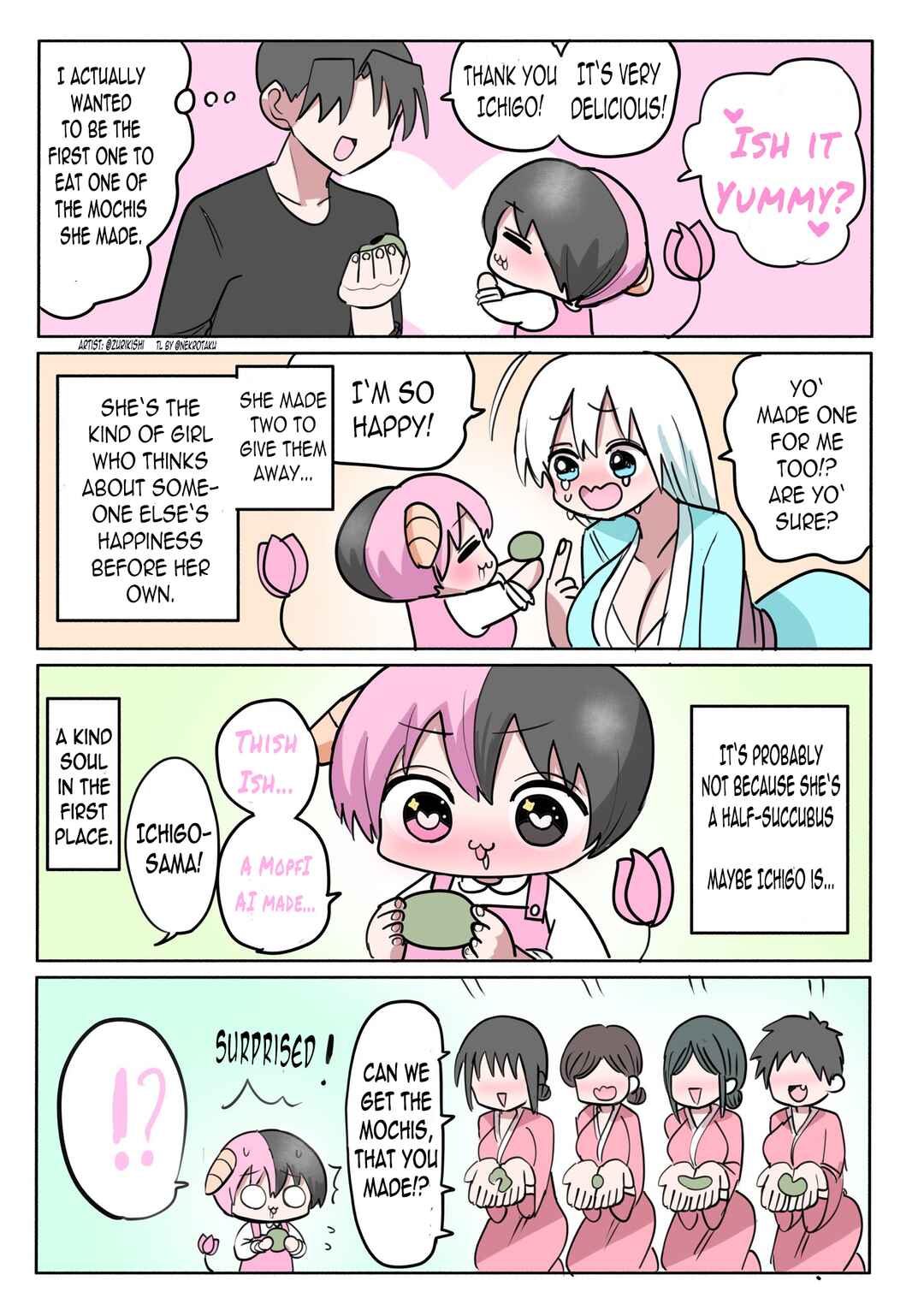 Half Succubus wo Hirotta Chapter 163 - Page 1