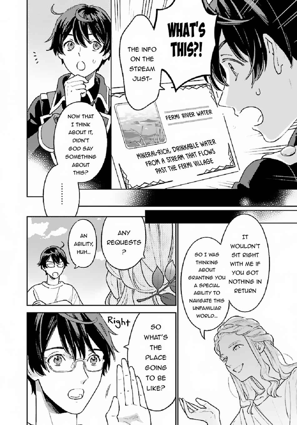 Isekai Nonbiri Sozai Saishu Seikatsu Chapter 2 - Page 3
