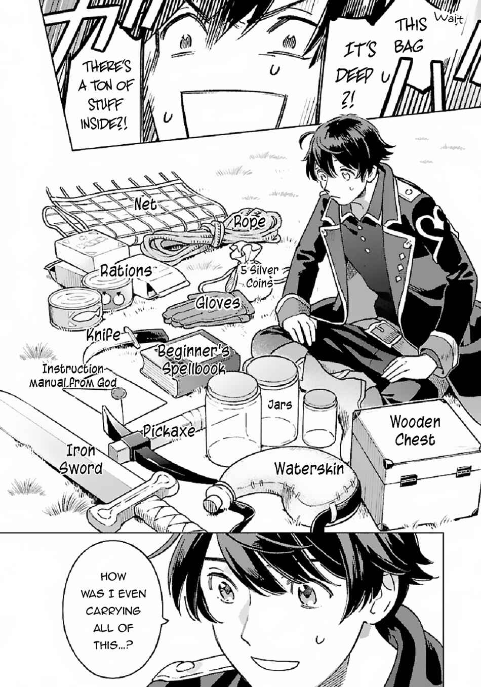 Isekai Nonbiri Sozai Saishu Seikatsu Chapter 2 - Page 7