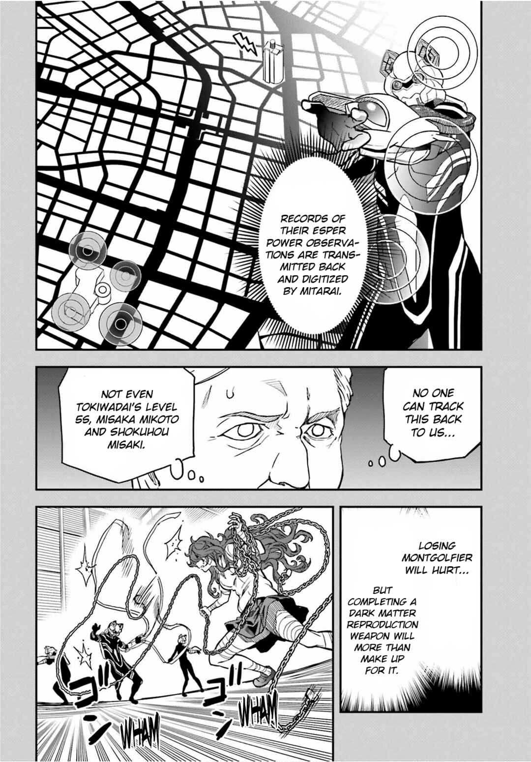 Toaru Majutsu no Index Gaiden: Toaru Kagaku no Railgun Chapter 142.2 - Page 18