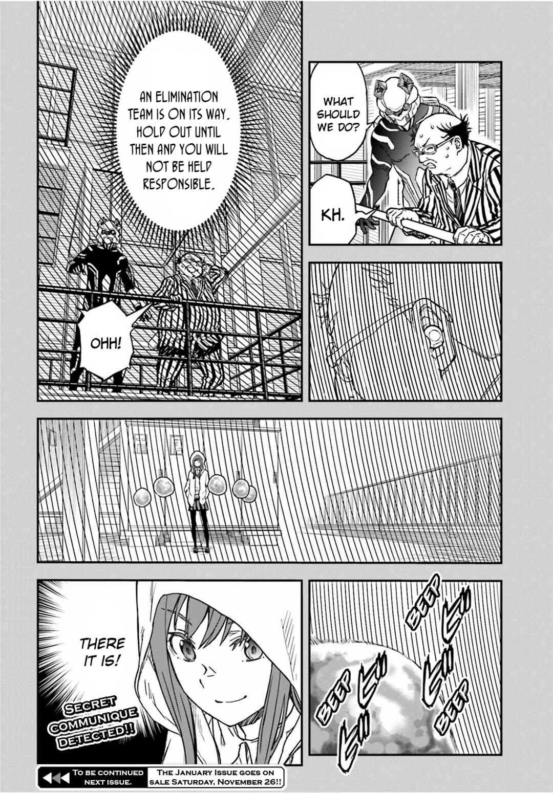 Toaru Majutsu no Index Gaiden: Toaru Kagaku no Railgun Chapter 142.2 - Page 26