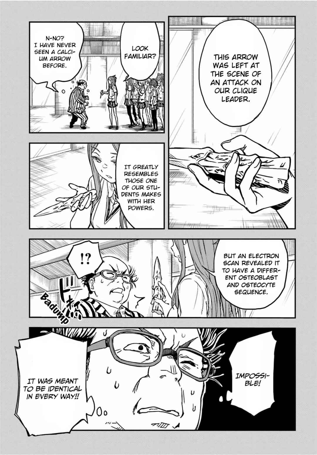 Toaru Majutsu no Index Gaiden: Toaru Kagaku no Railgun Chapter 142.2 - Page 3