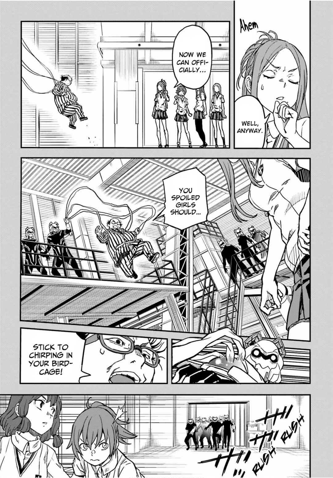 Toaru Majutsu no Index Gaiden: Toaru Kagaku no Railgun Chapter 142.2 - Page 9
