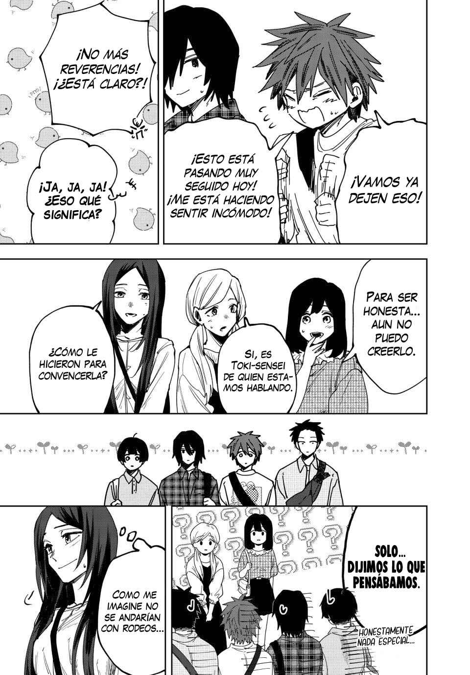 Kaoru Hana wa Rin to Saku Chapter 176 - Page 12