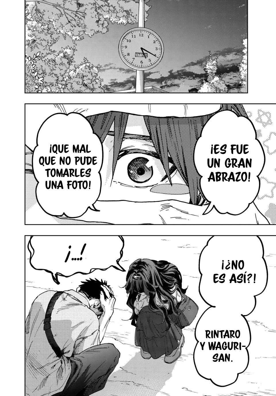 Kaoru Hana wa Rin to Saku Chapter 176 - Page 3