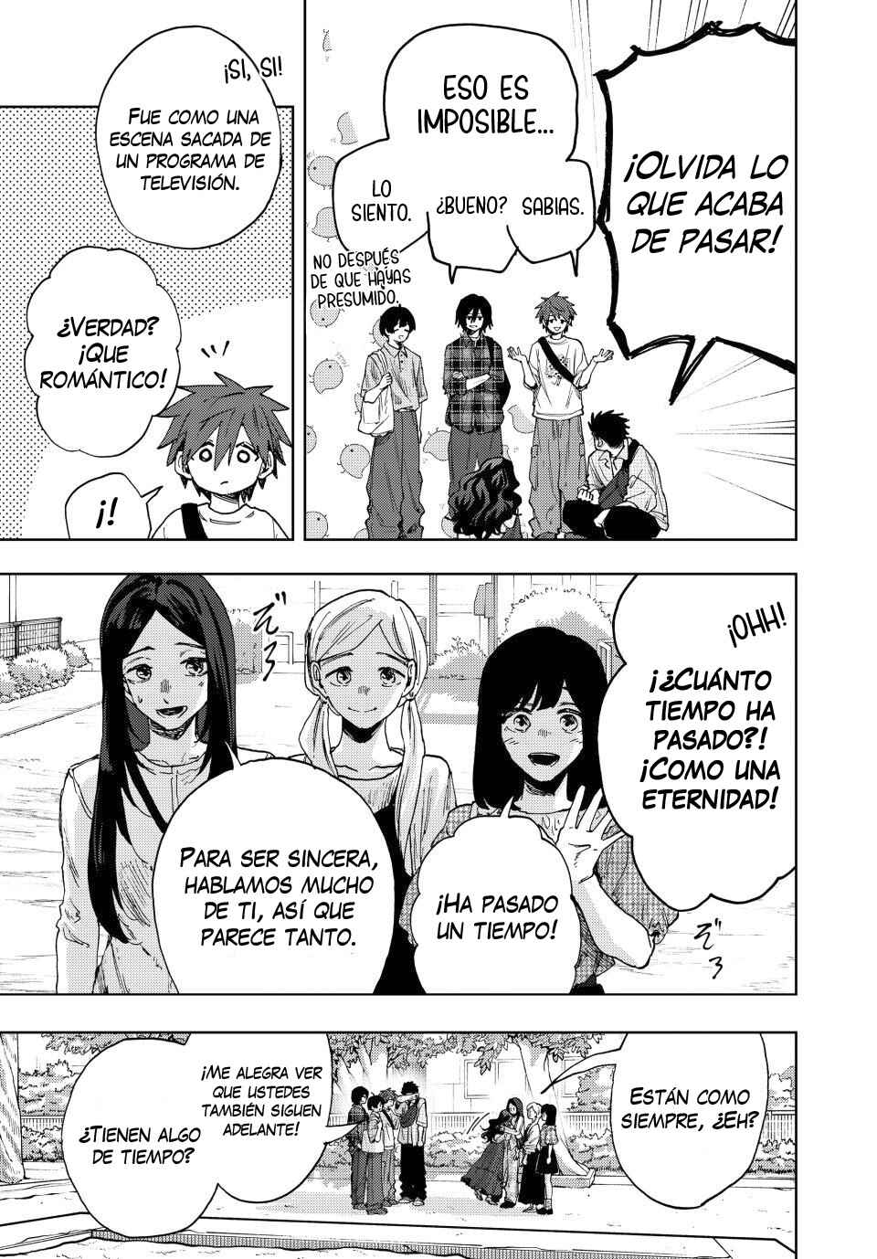 Kaoru Hana wa Rin to Saku Chapter 176 - Page 4