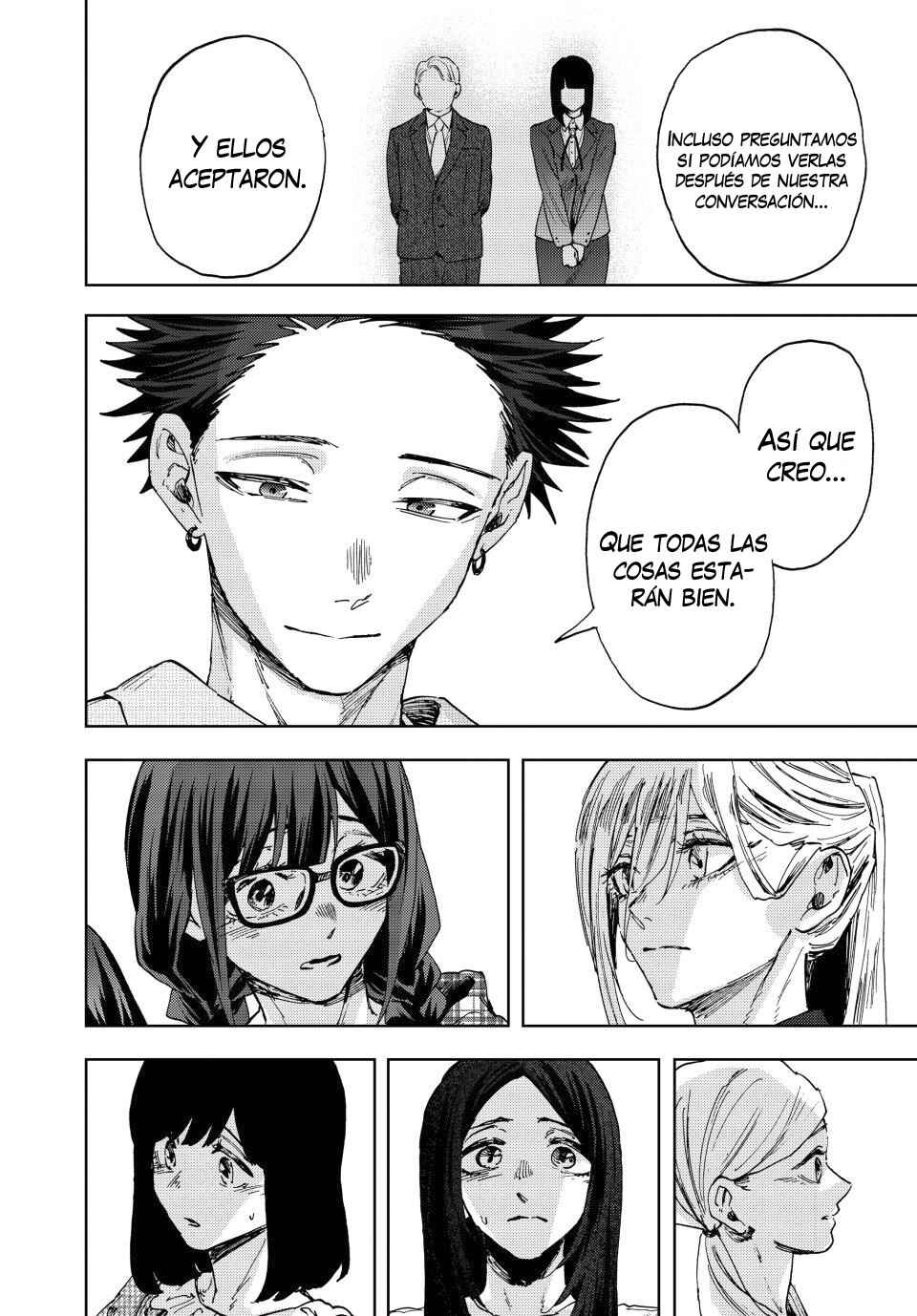 Kaoru Hana wa Rin to Saku Chapter 176 - Page 9