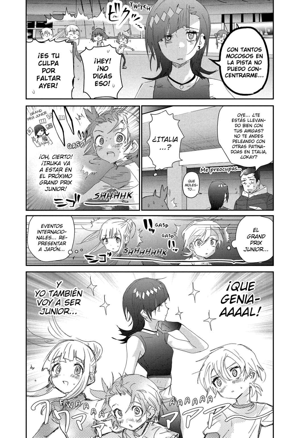 Medalist Chapter 23 - Page 15
