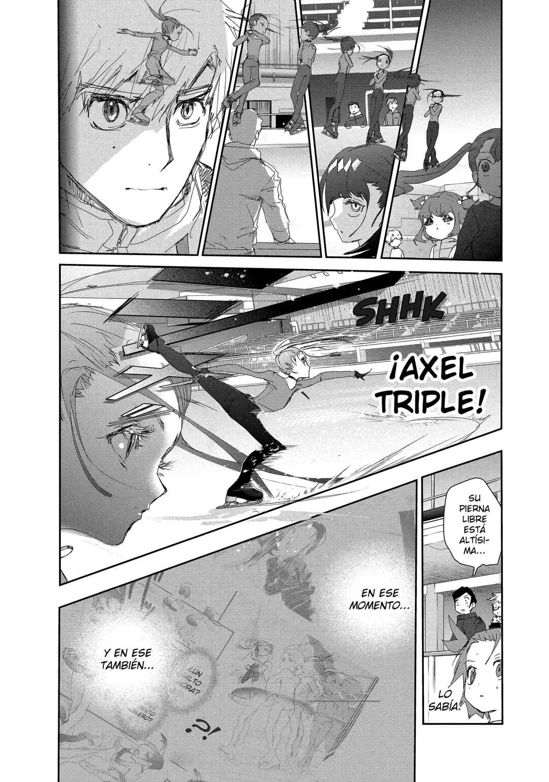 Medalist Chapter 23 - Page 18