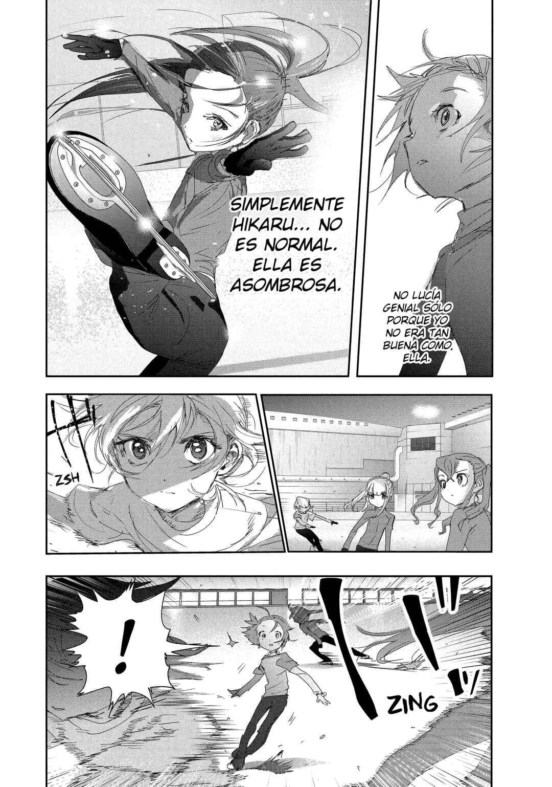 Medalist Chapter 23 - Page 19