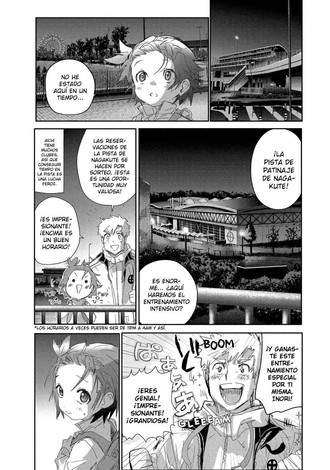 Medalist Chapter 23 - Page 2