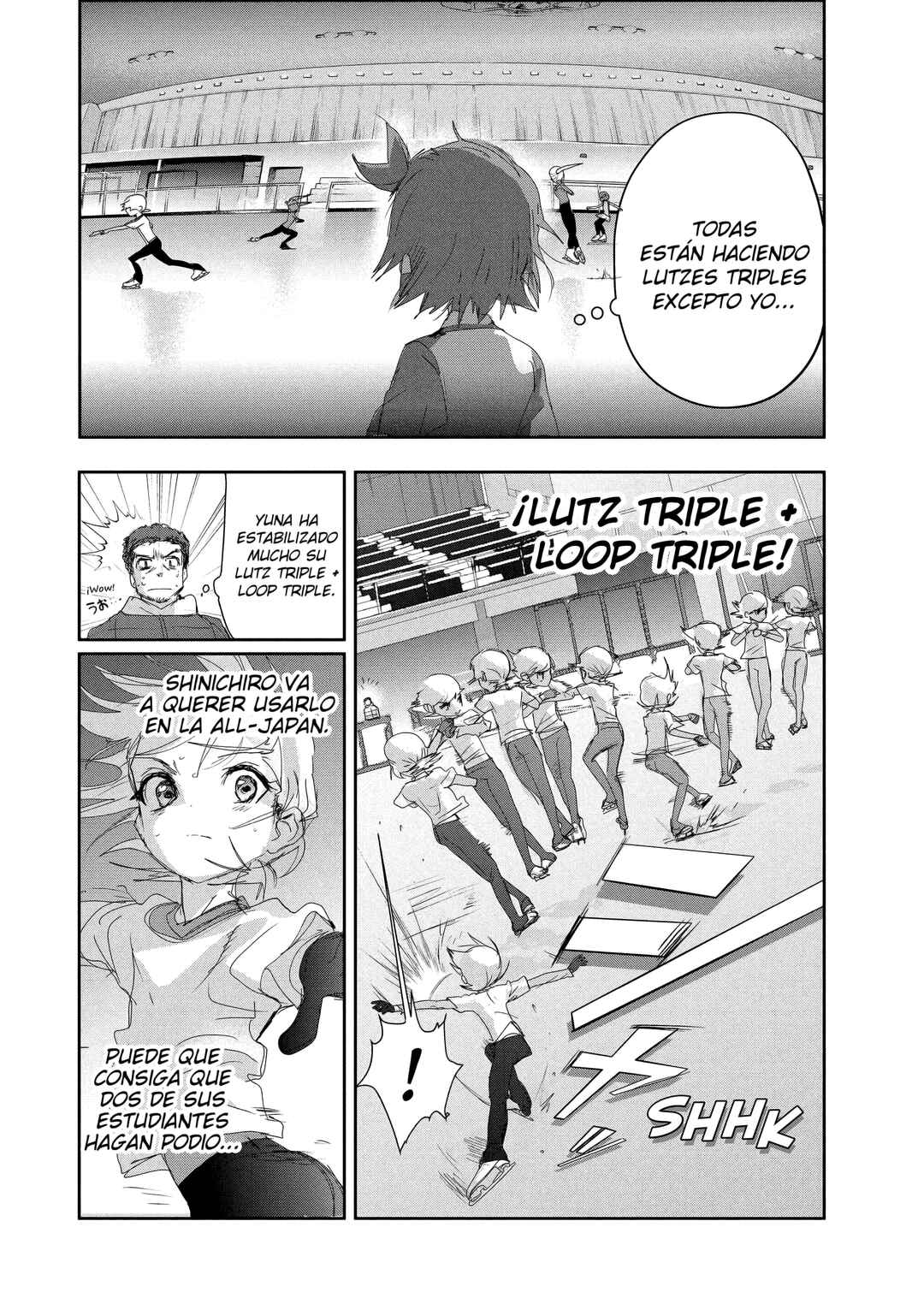 Medalist Chapter 23 - Page 21