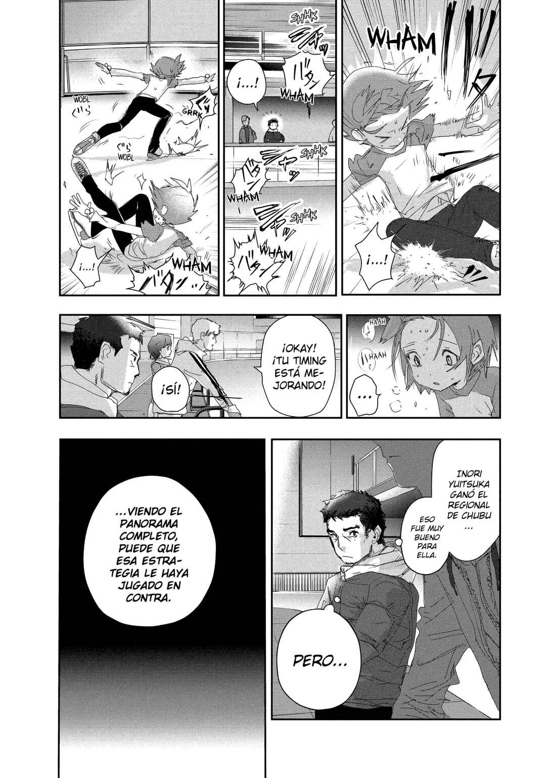 Medalist Chapter 23 - Page 22