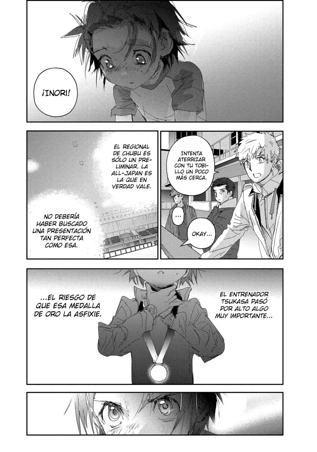 Medalist Chapter 23 - Page 25
