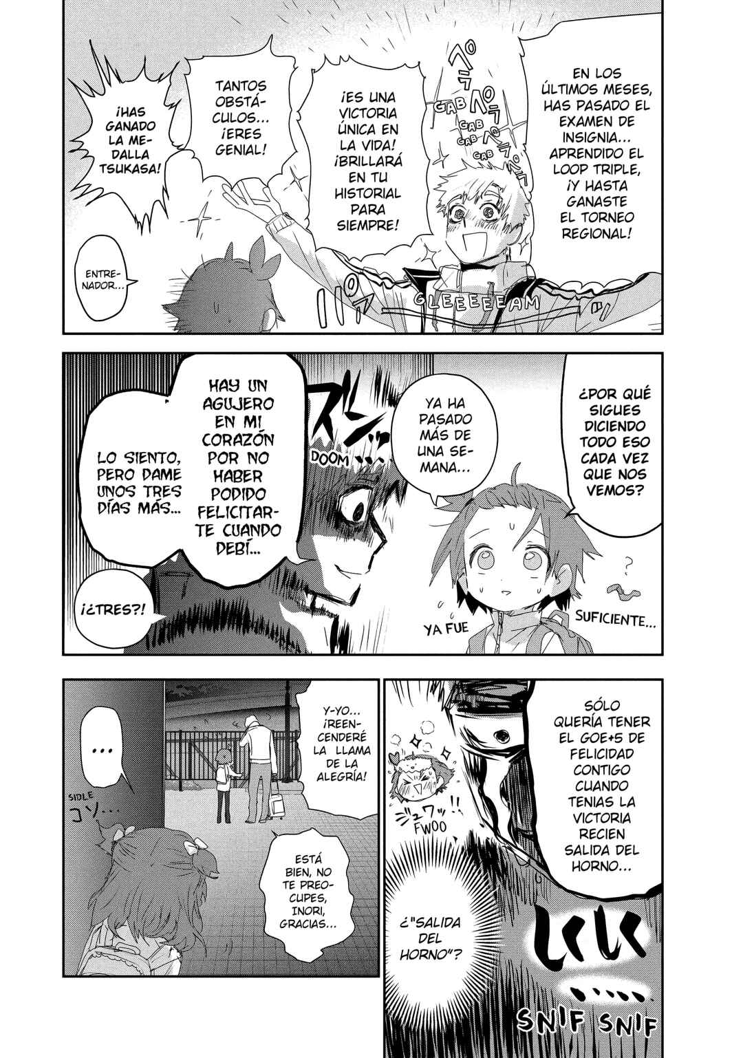 Medalist Chapter 23 - Page 3