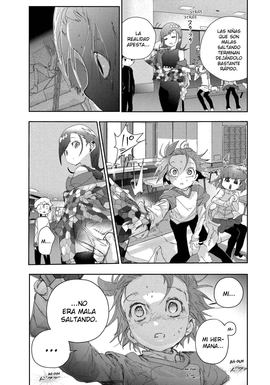 Medalist Chapter 23 - Page 32