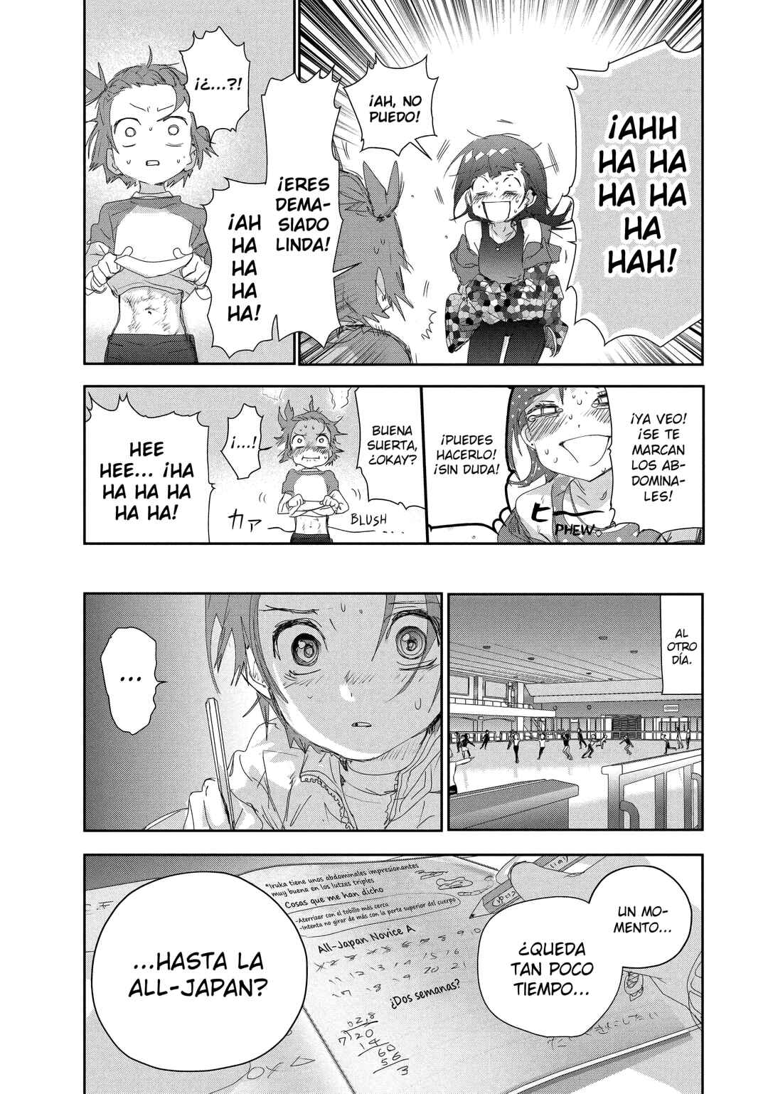 Medalist Chapter 23 - Page 36