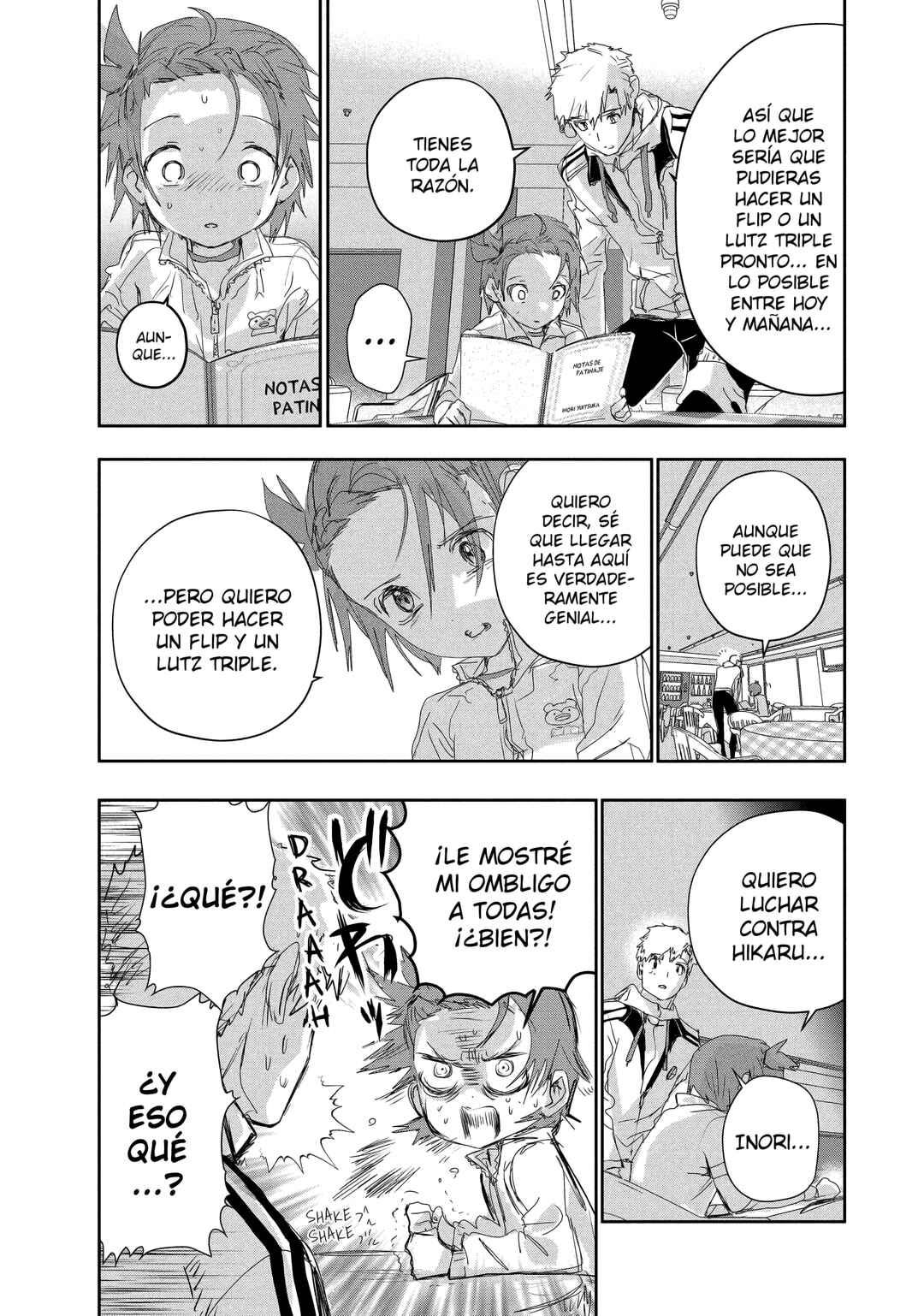 Medalist Chapter 23 - Page 38