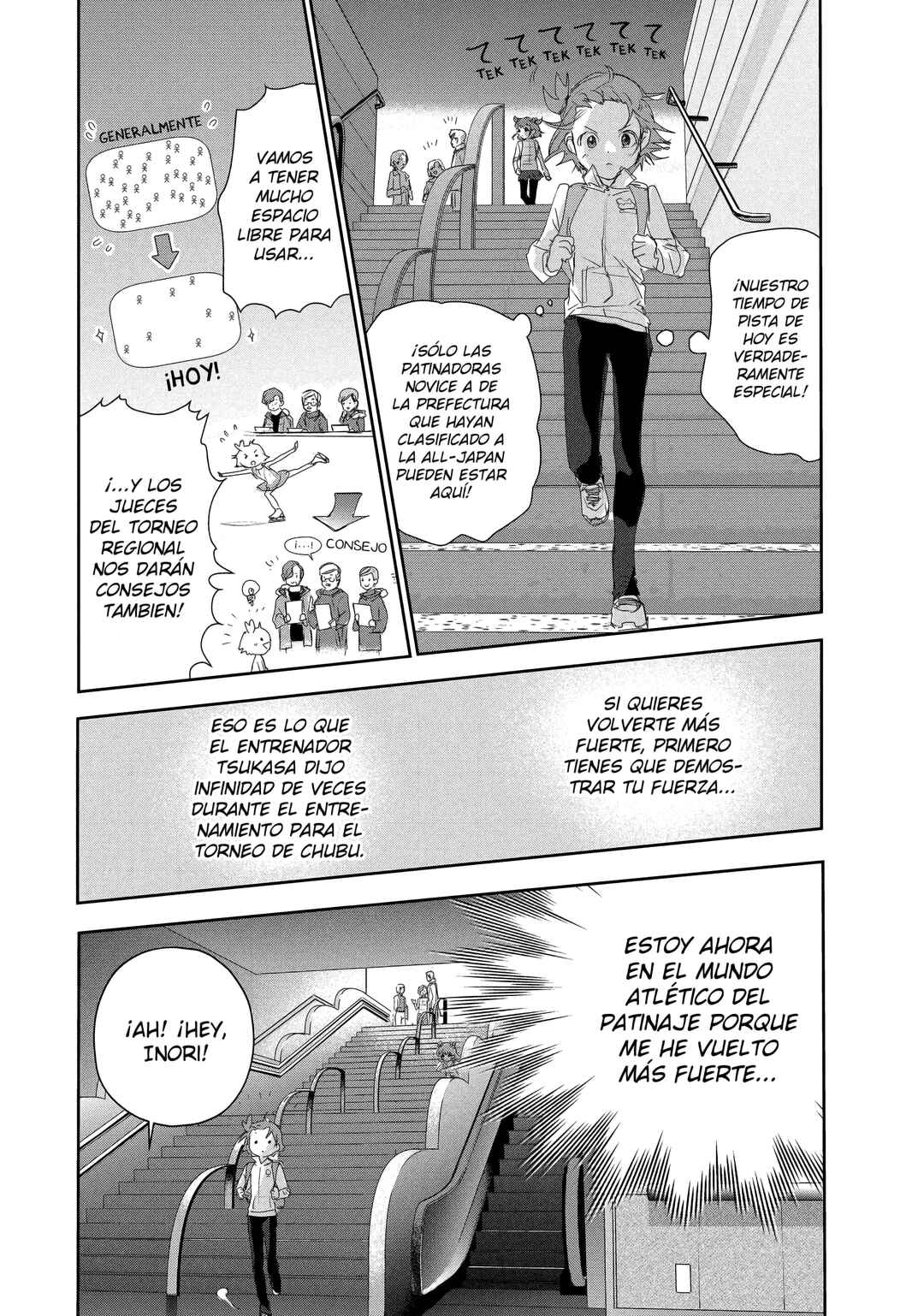 Medalist Chapter 23 - Page 5