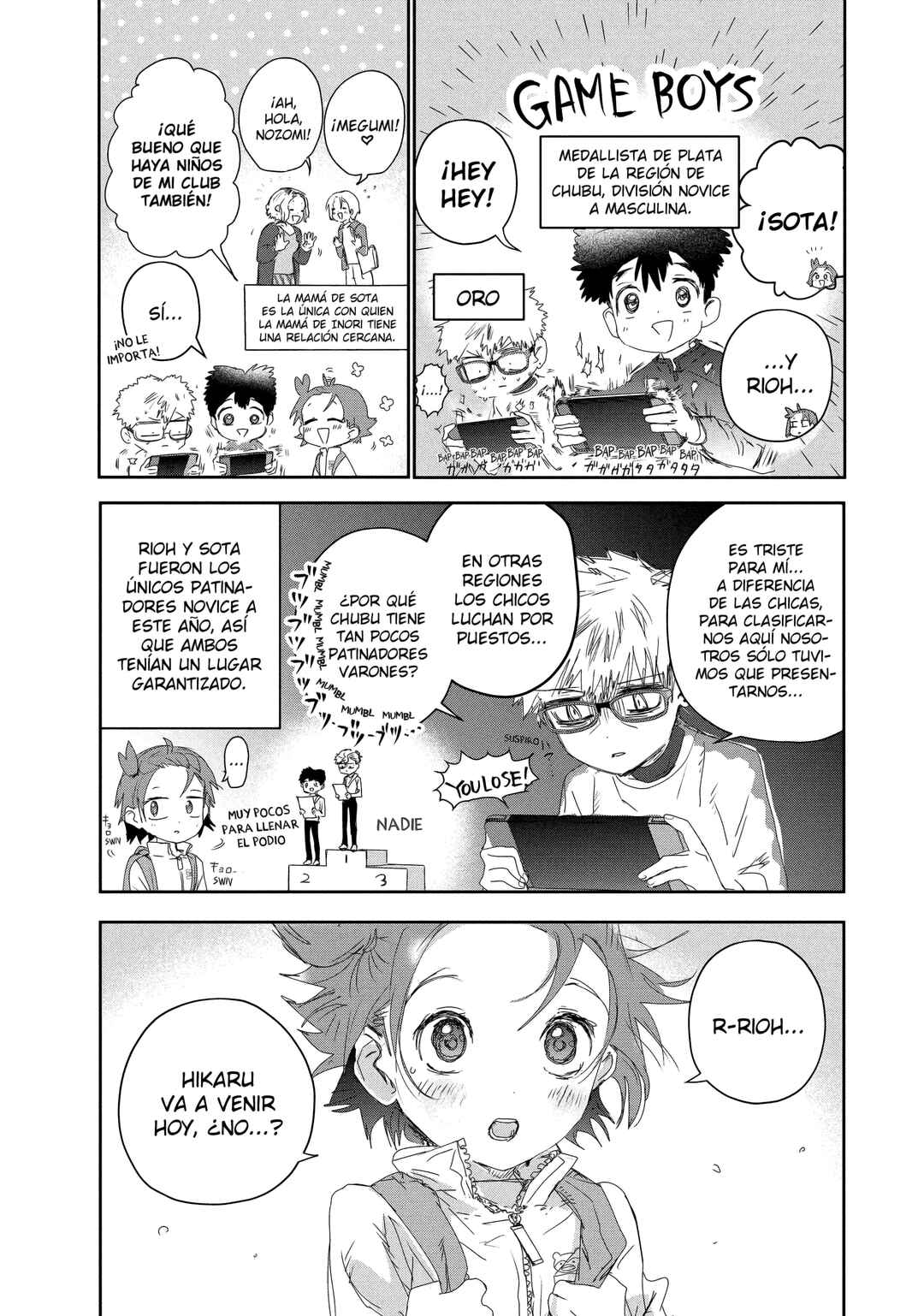 Medalist Chapter 23 - Page 6
