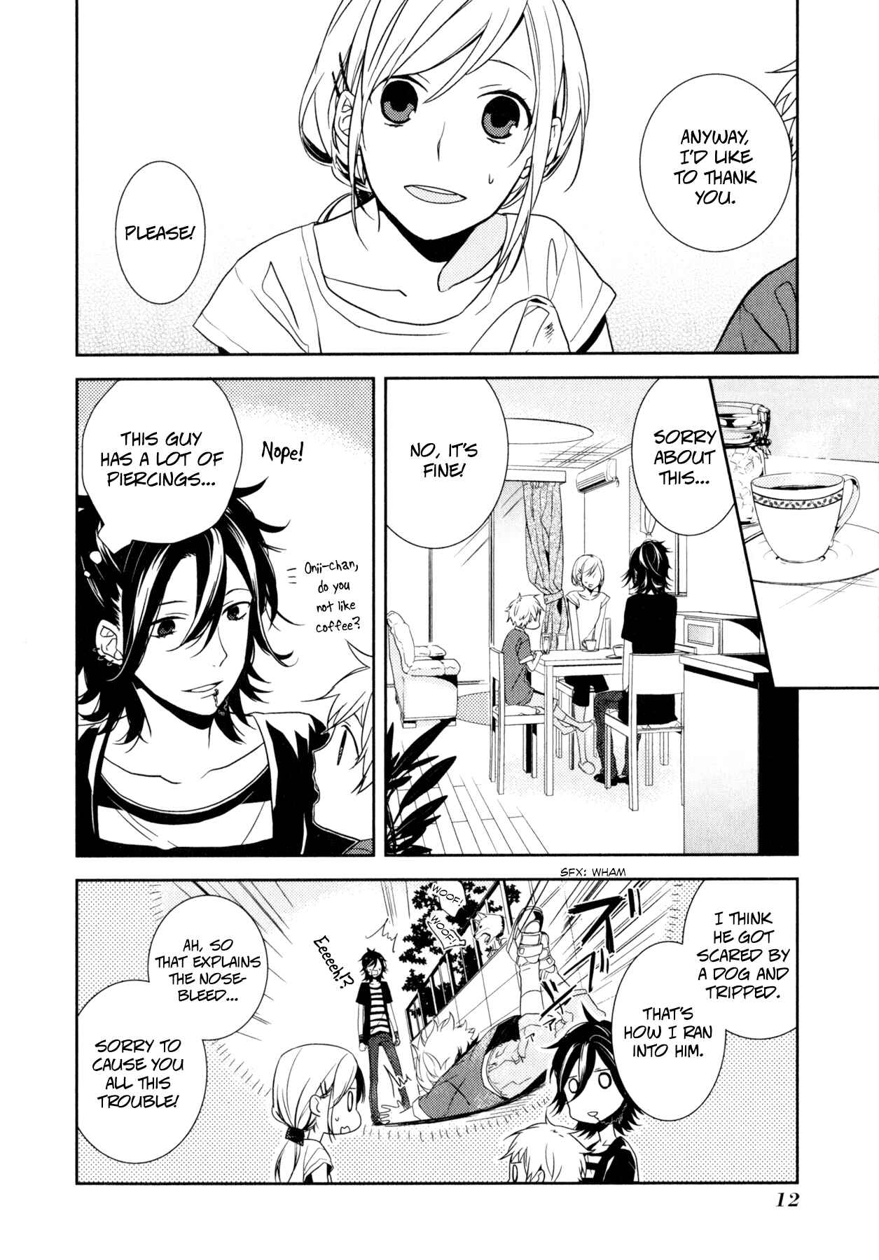 Horimiya Chapter 1 - Page 14