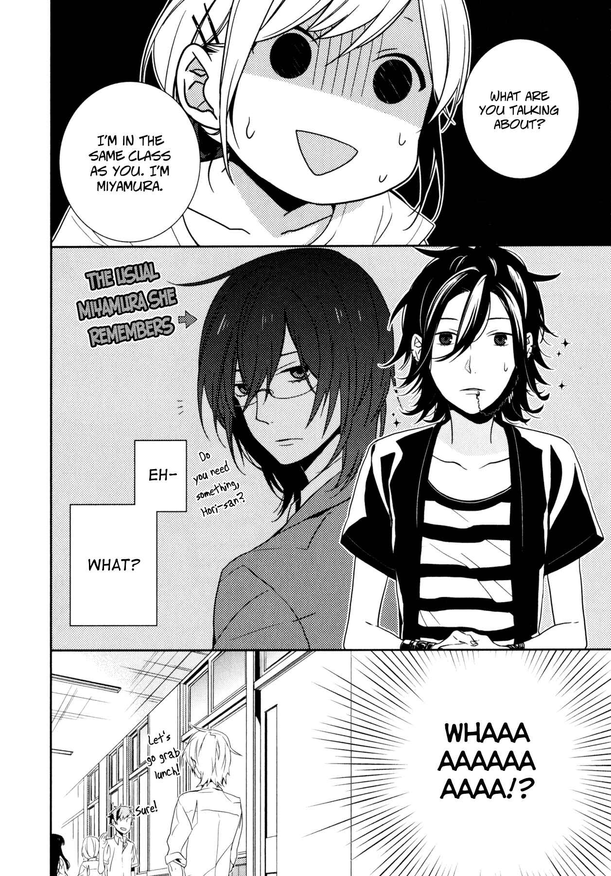 Horimiya Chapter 1 - Page 16