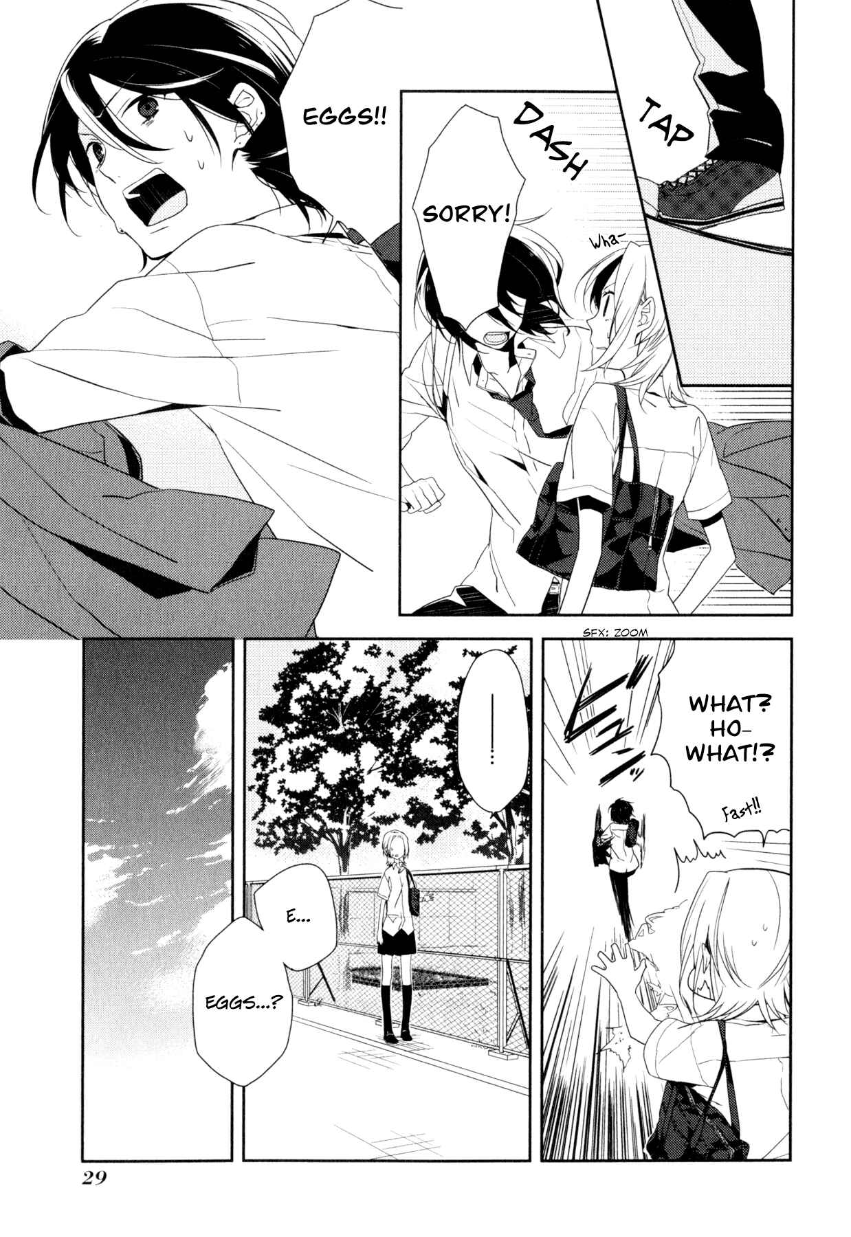 Horimiya Chapter 1 - Page 31